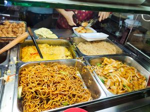 Dishes available at Rong Xiang Vegetarian Food 荣祥素食坊 in Central Singapore