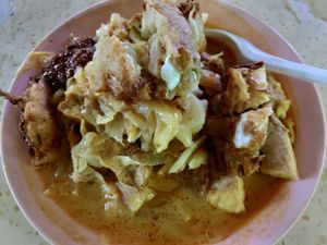 Lontong (daily) at Rong Xiang Vegetarian Food 荣祥素食坊 in Central Singapore