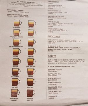 tea is a serious business at Rangoon Tea House in Yangon