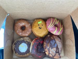 Yummy at Fry Baby Donuts in Buffalo