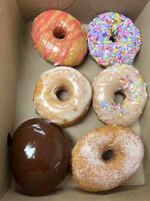 Best donuts. Fav was the strawberry and vanilla   at Fry Baby Donuts in Buffalo