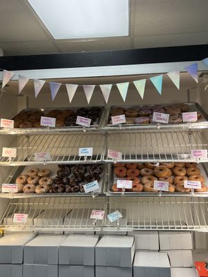 Donuts   at Fry Baby Donuts in Buffalo
