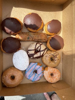 Delicious   at Fry Baby Donuts in Buffalo