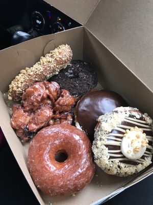 Heaven ✨ at Fry Baby Donuts in Buffalo
