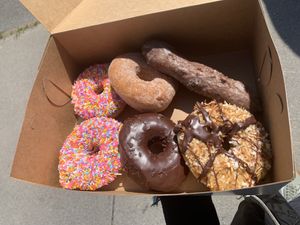 so good!  at Fry Baby Donuts in Buffalo