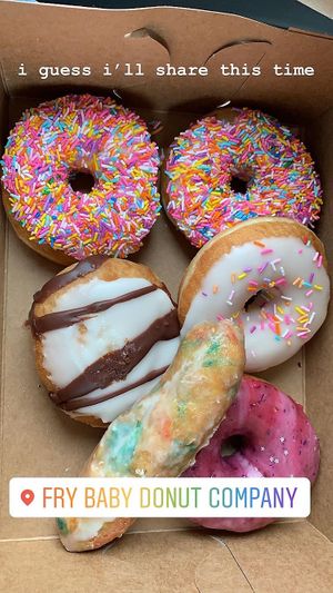 so good at Fry Baby Donuts in Buffalo