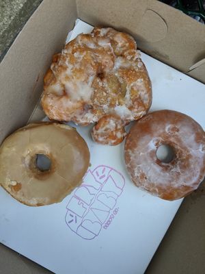 Donuts! at Fry Baby Donuts in Buffalo