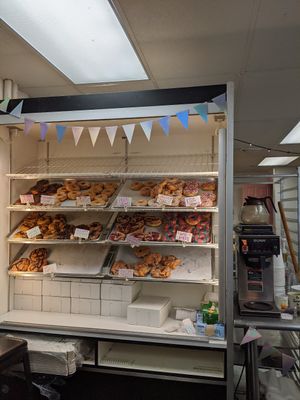 All the donuts! at Fry Baby Donuts in Buffalo