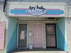 Exterior at Fry Baby Donuts in Buffalo