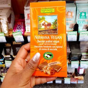 The best chocolat 3,49€ at Naturalia Vegan - Rome in Paris