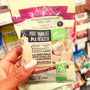 Pâte vanillée à l'ancienne 2,80€ at Naturalia Vegan - Rome in Paris