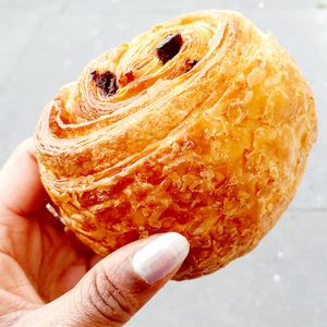 Pain au chocolat du jour 1,85€ at Naturalia Vegan - Rome in Paris