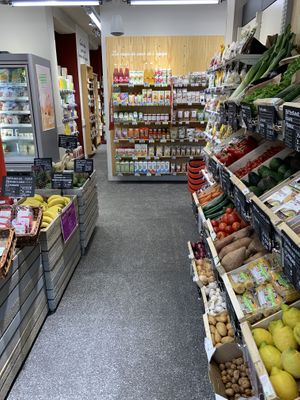 Abundance at Naturalia Vegan - Rome in Paris