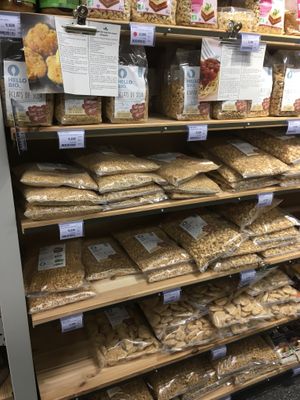 Pst  - dry soy products at Naturalia Vegan - ave de Paris in Vincennes