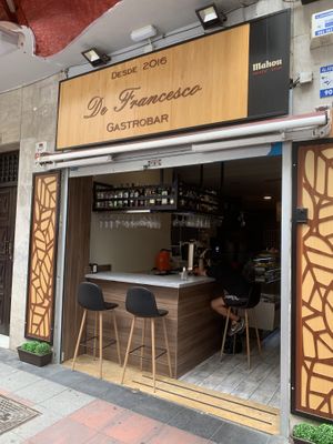 Entrance  at De Francesco in Gran Canaria