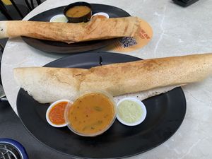 Masala dosa  at SIN - Bikanervala - T3 in East Singapore