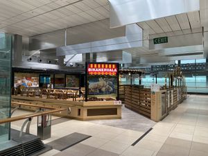   at SIN - Bikanervala - T3 in East Singapore