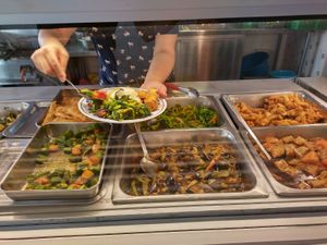  at Zhun San Yen Vegetarian in Kuching