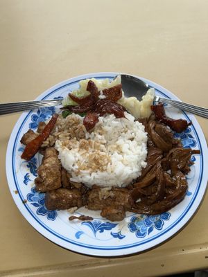   at Zhun San Yen Vegetarian in Kuching