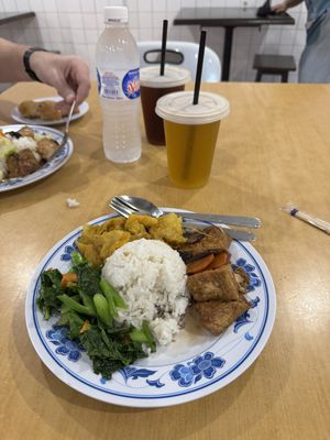   at Zhun San Yen Vegetarian in Kuching