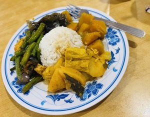   at Zhun San Yen Vegetarian in Kuching