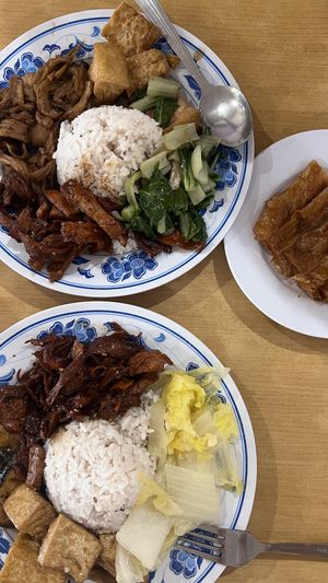   at Zhun San Yen Vegetarian in Kuching