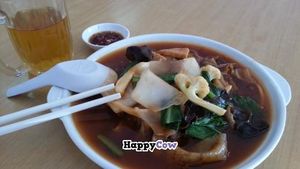 .. at Zhun San Yen Vegetarian in Kuching