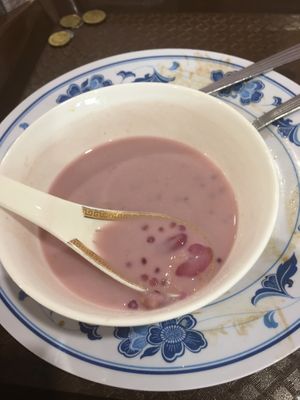 Good dessert! at Zhun San Yen Vegetarian in Kuching