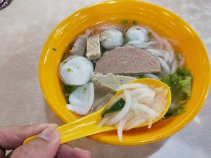 清淡的米筛目汤 at Vegan Paradise - Bedok North in East Singapore