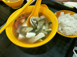 香浓够味的素肚汤 at Vegan Paradise - Bedok North in East Singapore