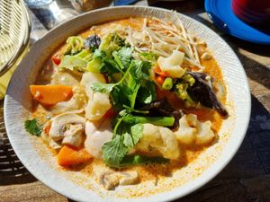  at Olivia Spring Cafe in Moonee Ponds