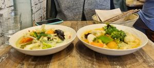  at Olivia Spring Cafe in Moonee Ponds