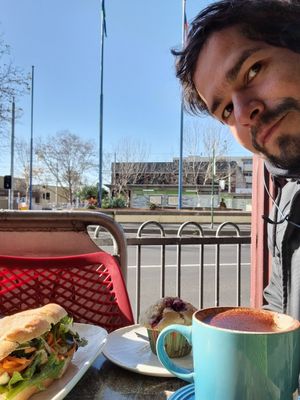  at Olivia Spring Cafe in Moonee Ponds