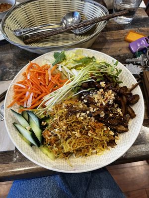   at Olivia Spring Cafe in Moonee Ponds