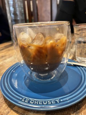 Vietnamese coffee 10/10  at Olivia Spring Cafe in Moonee Ponds