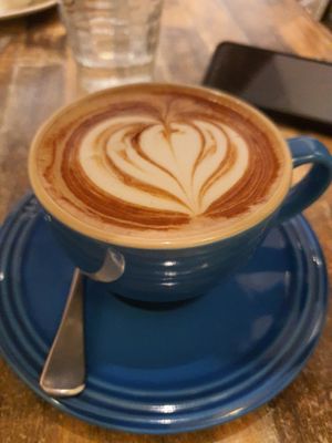 Chai chocolate at Olivia Spring Cafe in Moonee Ponds