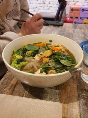  at Olivia Spring Cafe in Moonee Ponds