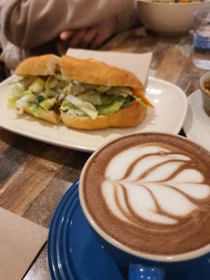  at Olivia Spring Cafe in Moonee Ponds