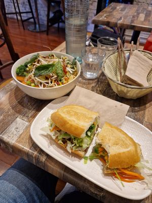  at Olivia Spring Cafe in Moonee Ponds