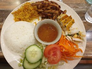 Com Tam (Broken Rice) at Olivia Spring Cafe in Moonee Ponds