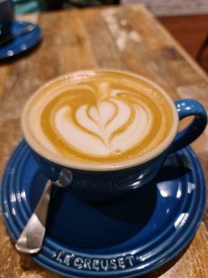  at Olivia Spring Cafe in Moonee Ponds