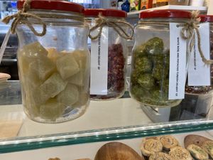 Many snacks available at Olivia Spring Cafe in Moonee Ponds