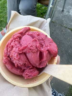 Sorbet   at James's at The Putting Green in Nairn