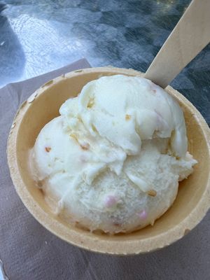 Sorbet   at James's at The Putting Green in Nairn