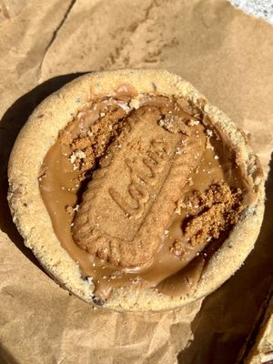 Biscoff cookie   at James's at The Putting Green in Nairn