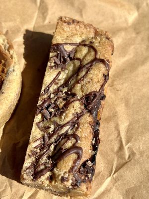 Salted caramel slice   at James's at The Putting Green in Nairn