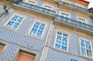 tattva hostel building at Tattva in Porto