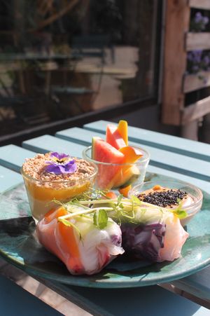   at OAS Cafe in Kalmar