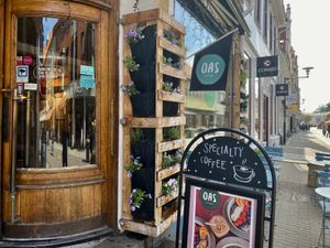   at OAS Cafe in Kalmar