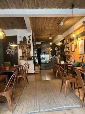 Interier  at OAS Cafe in Kalmar